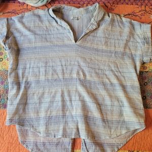 Madewell Linen Top